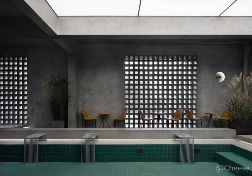 150㎡咖啡厅 北京圣奢室内设计