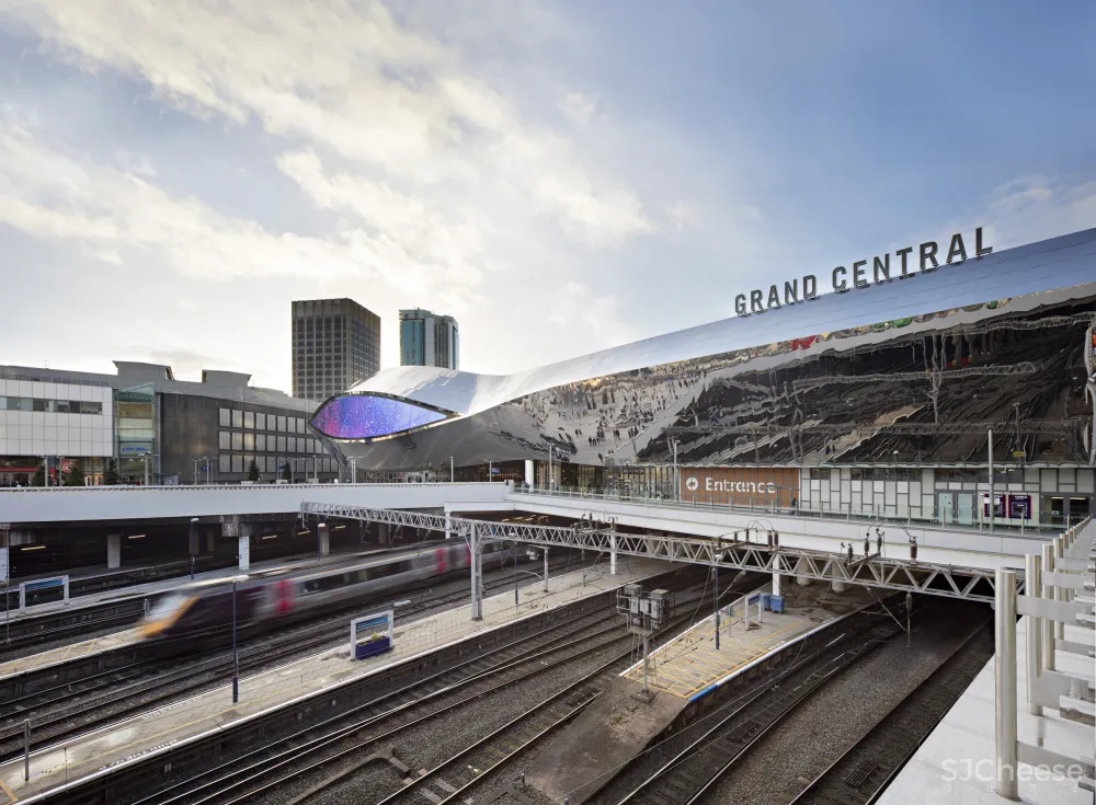 birmingham new street station