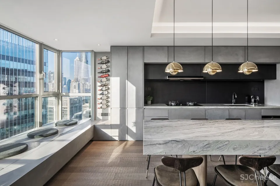 黄浦江畔私宅改造 方居建筑设计事务所