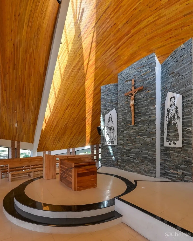 Saint Father Brochero Chapel Federico Ochoa