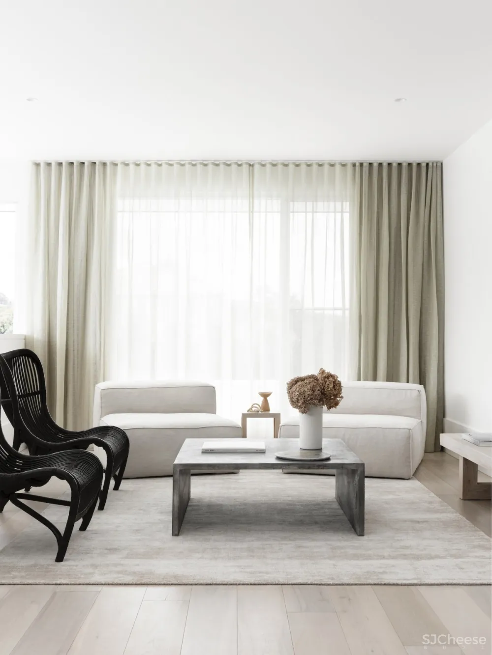 Christine Rose | Lysterfield Home , 冷静和沉着的设计理念