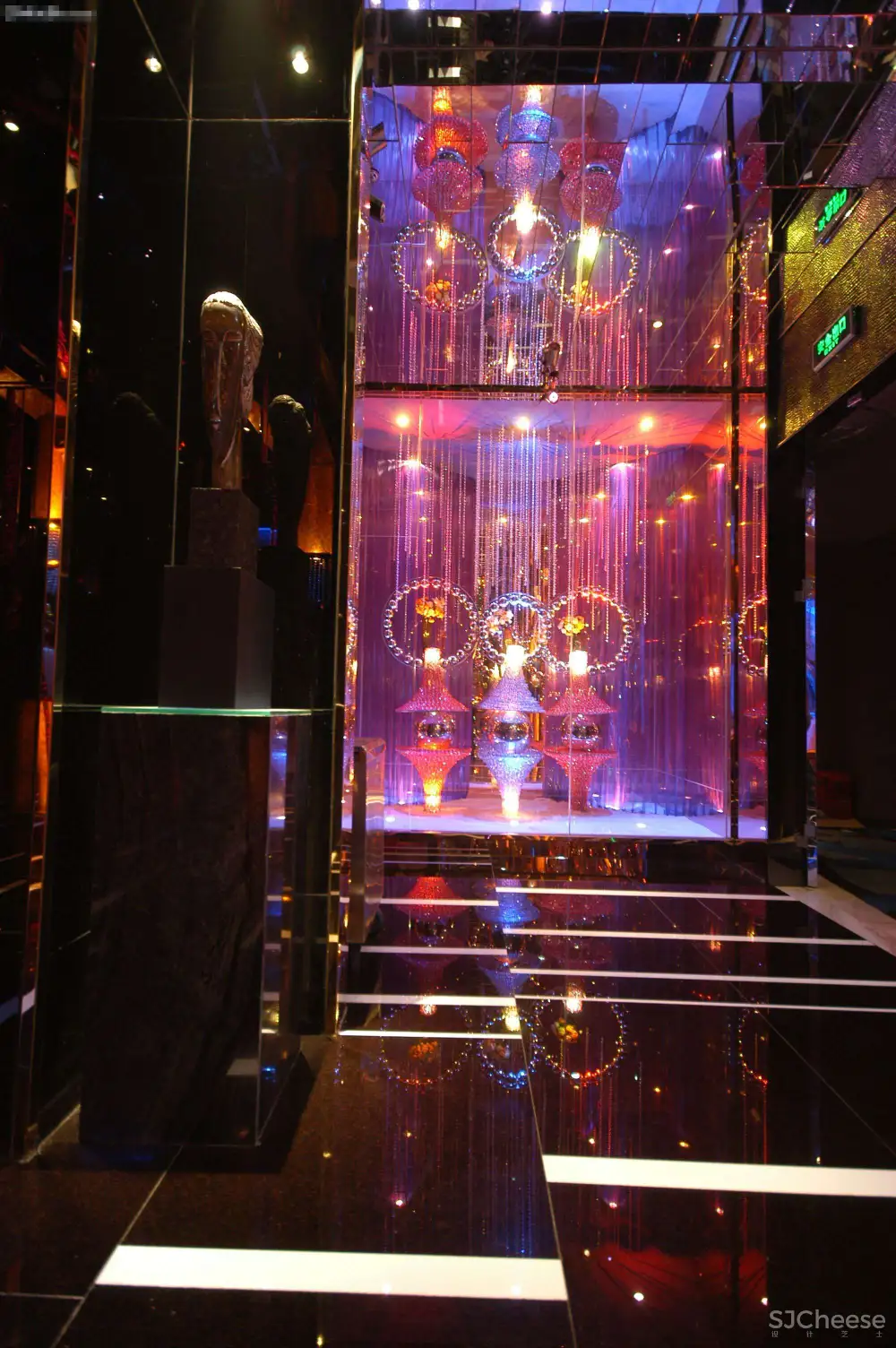 温州宝丽金新南亚会所-2