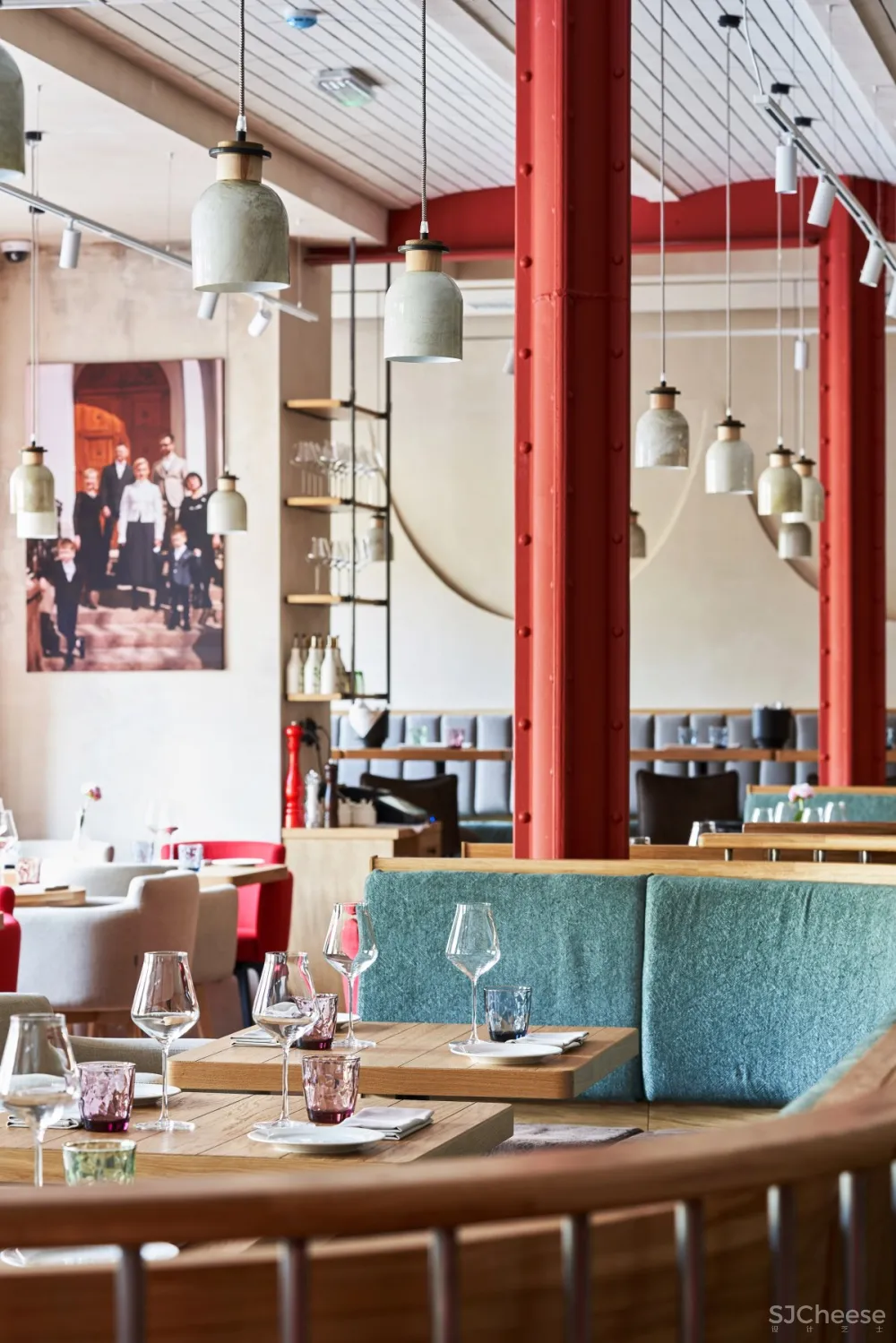 Paum Family | Italy Restaurant , 永恒的当代美学餐厅