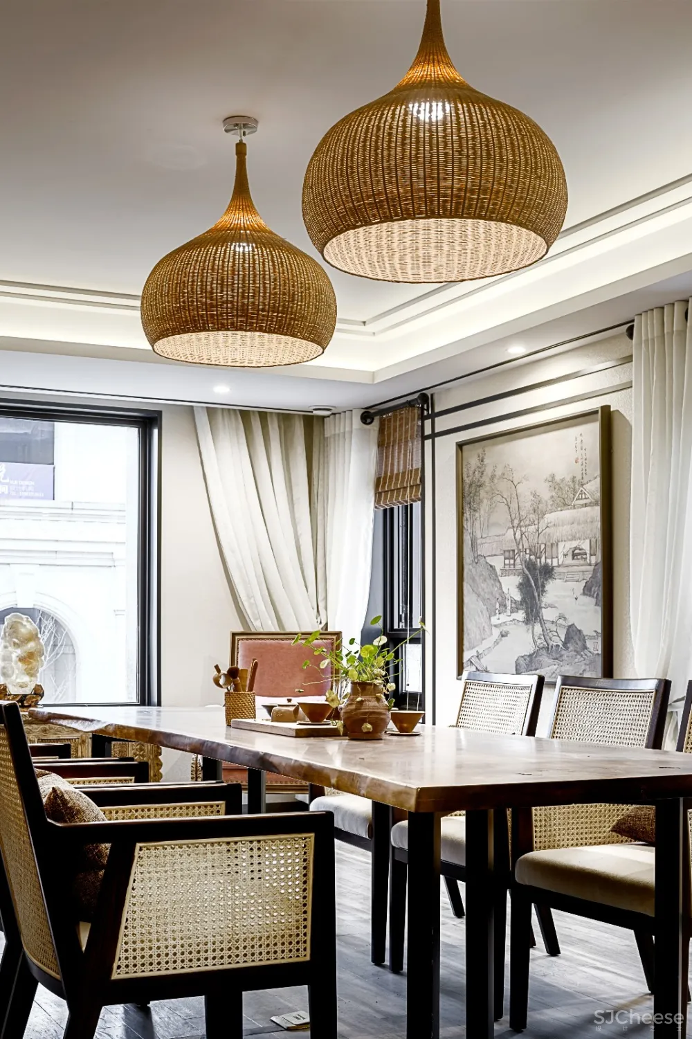 天矩—现代东方—融 十二分装饰