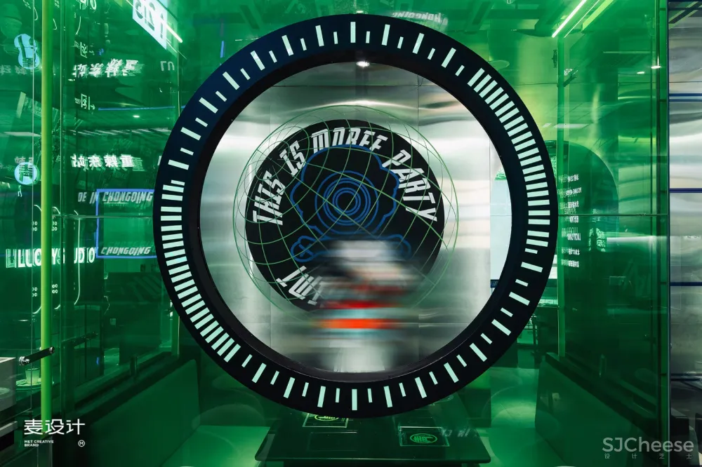 青一色【德庄旗下】 赛博朋克潮流火锅店