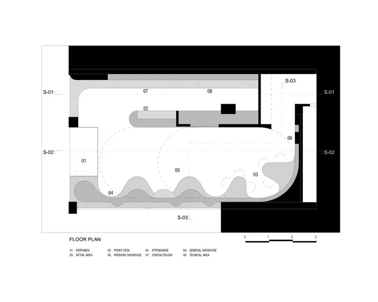Queirós眼镜店 Tsou Arquitectos