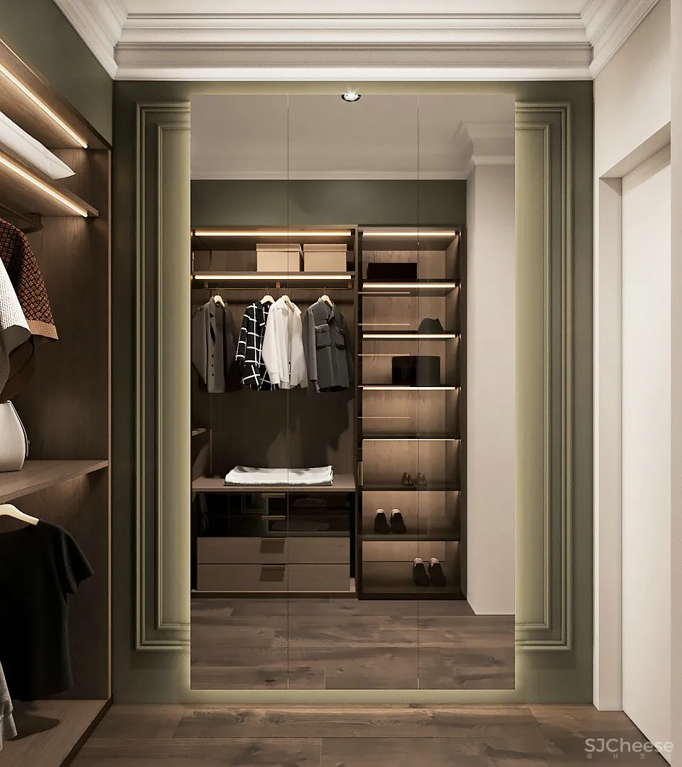 现代生活的质感空间，低调的品质生活居所