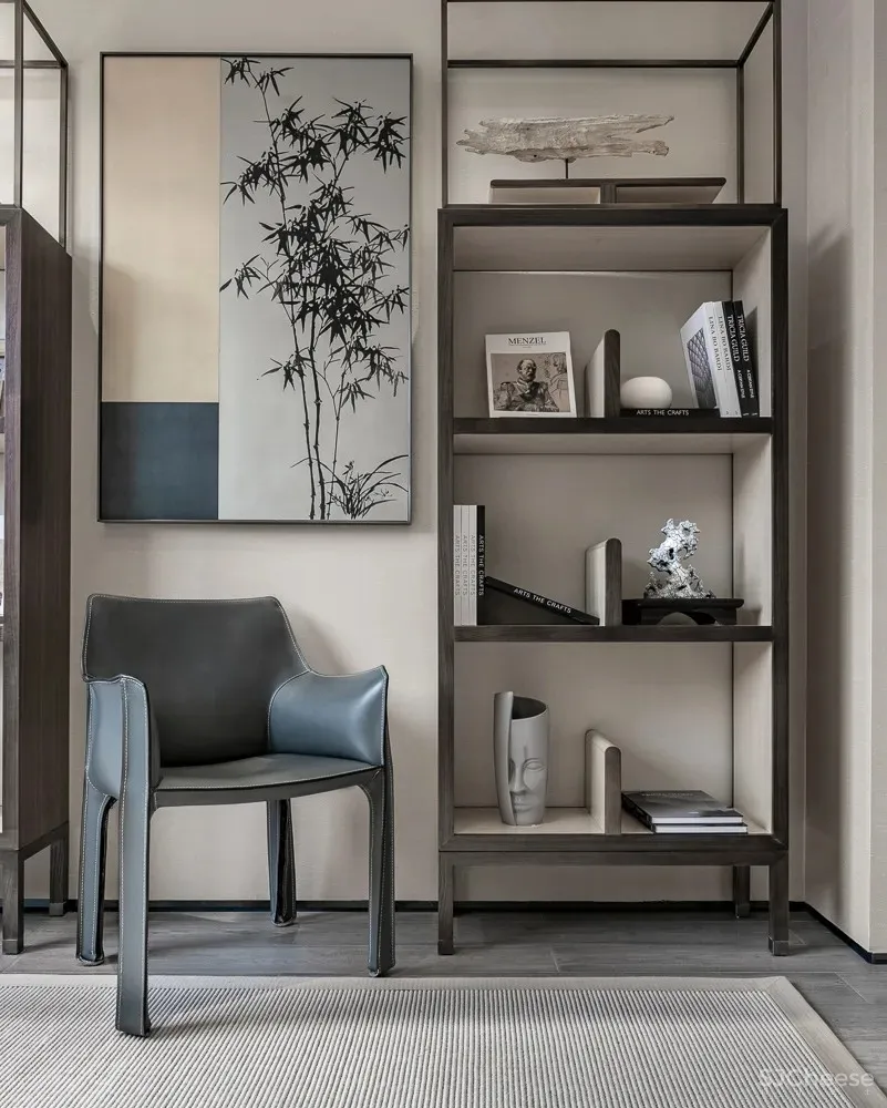 万科 · 天府万科城叠拼样板间 栋三尺设计