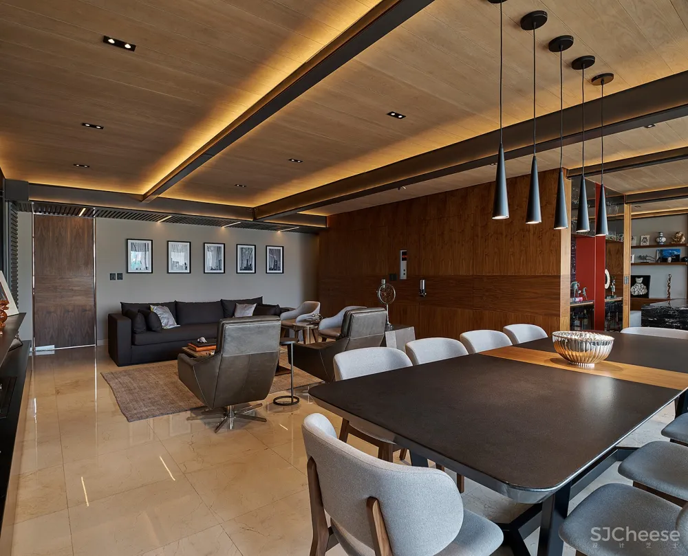 PI设计大奖 室内设计住宅类: Arquímedes公寓