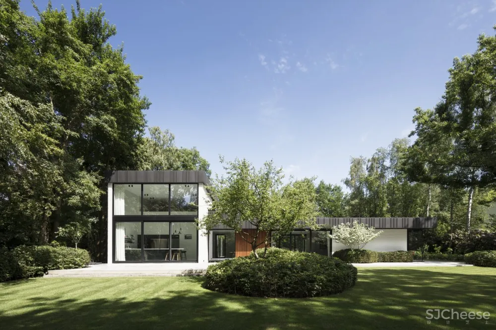 Juma Architects | Baillet Latour , 现代开放的简约别墅