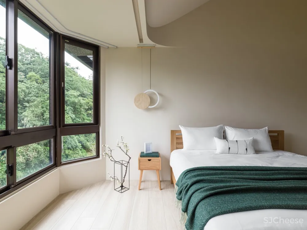 现代简约住宅,时尚色彩超赞! 寓子设计