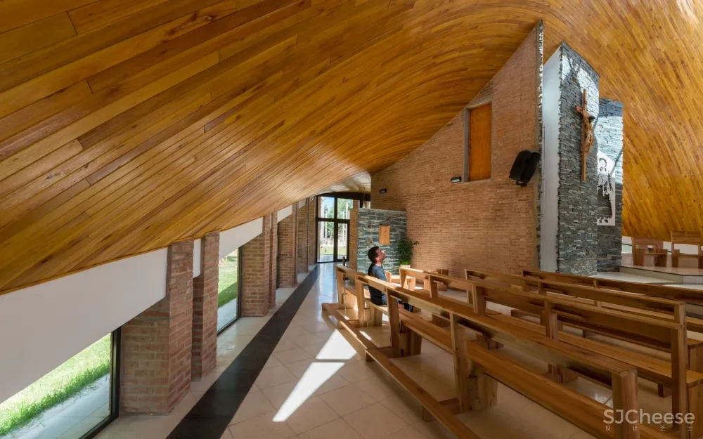 Saint Father Brochero Chapel Federico Ochoa