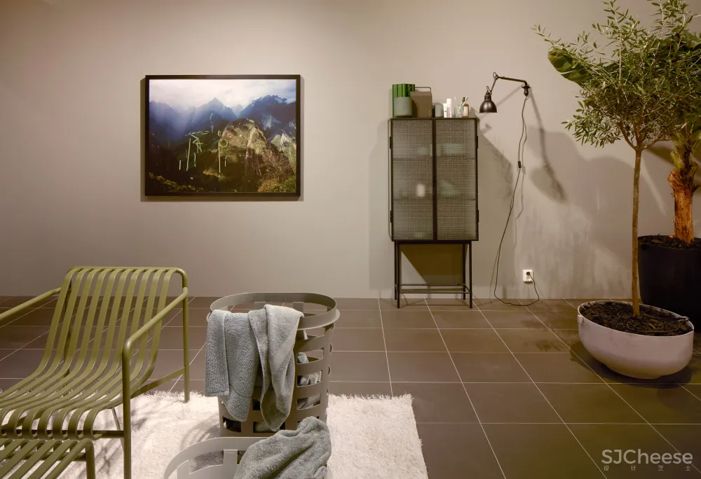 Dark interiors take over in response to "darker times"