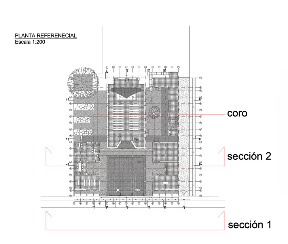 Parrish in Las Cabras Pablo Lobos Pedrals y Carlos Arce Valdes