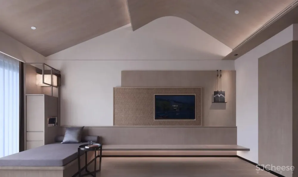 别具一格的现代酒店景观风情 水平线设计