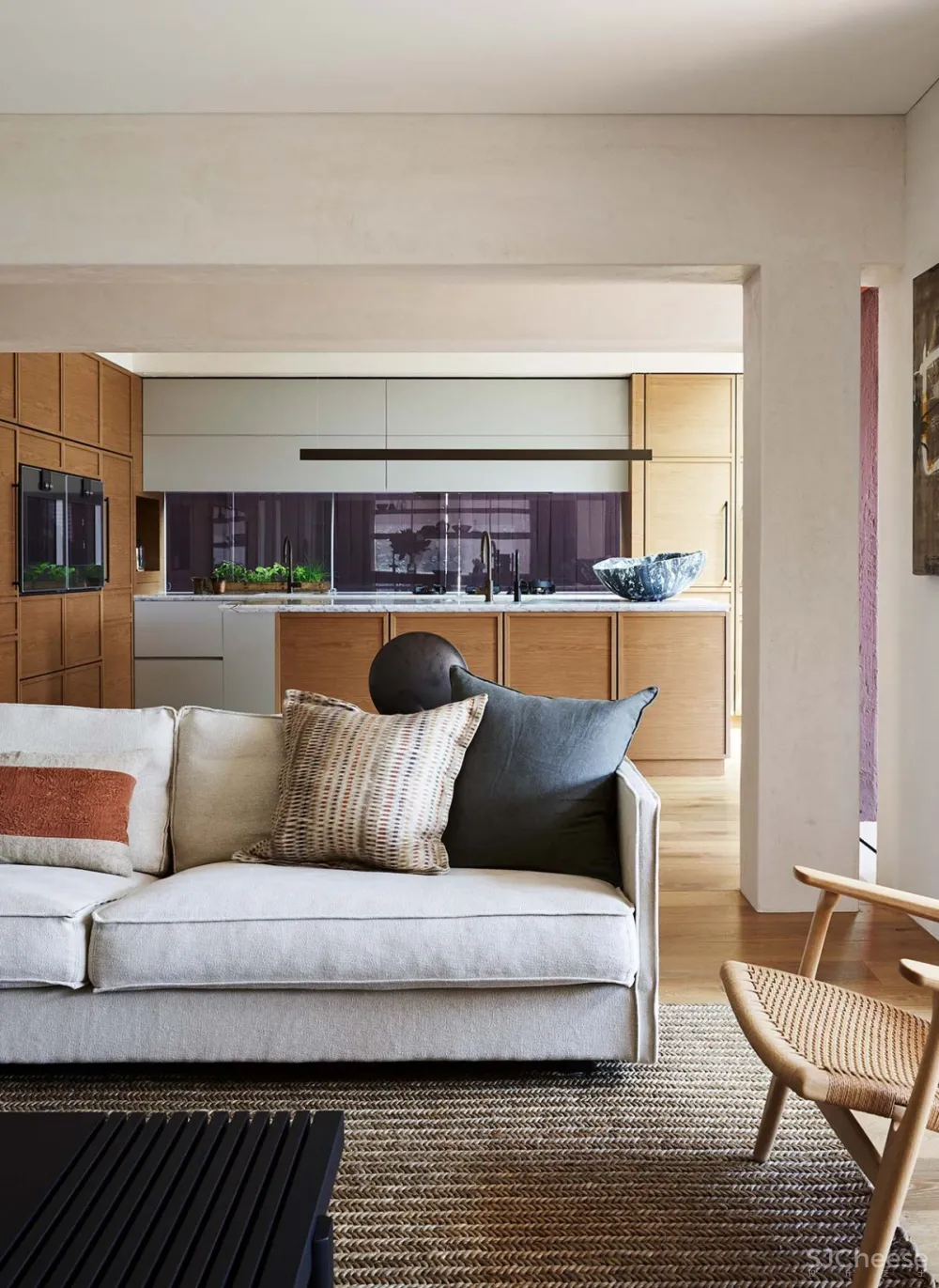 Hare & Klein | Dover Heights House , 充满凝聚力的设计元素