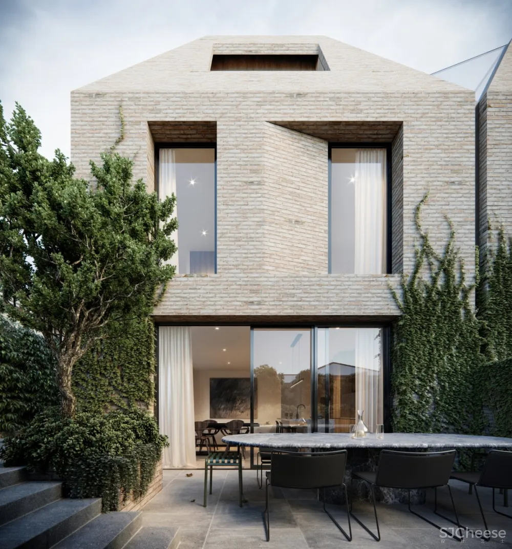 Cera Stribley | Tate Villa , 经典细节和柔软设计