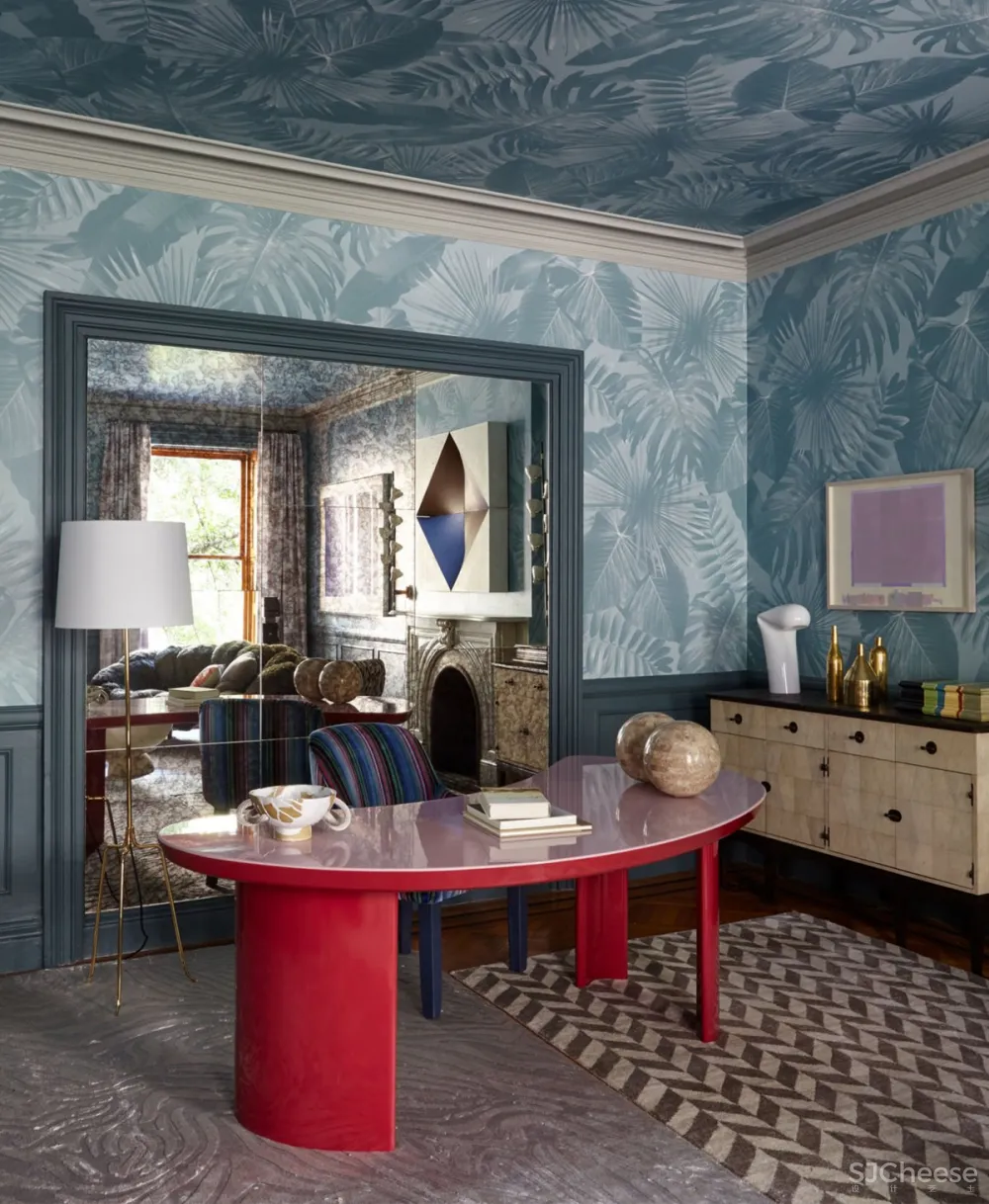 Elena Frampton | Brooklyn Heights , 在经典的空间中激发精神