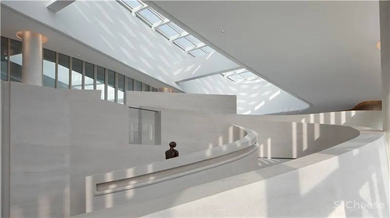 品辰设计 | 探索设计与光影共生的艺术空间 x 绿地艺展中心