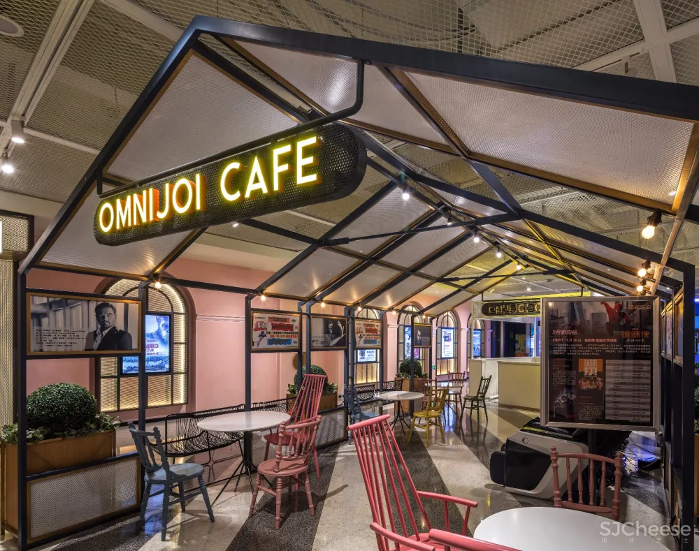 幸福蓝海国际影城(南通金鹰店) 艺研堂陈设设计