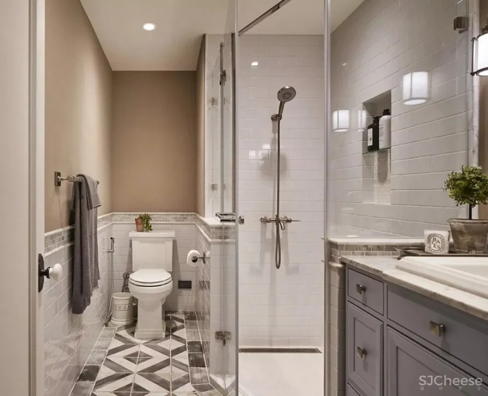 150㎡现代美式设计,打造优雅质感家居生活