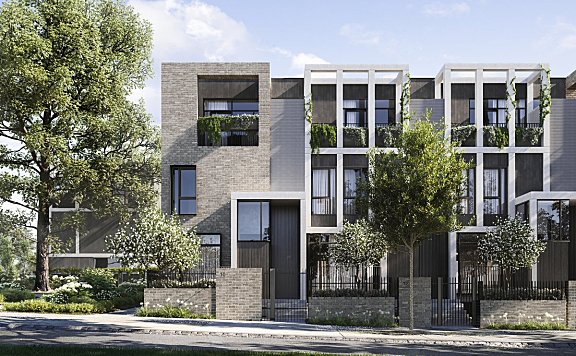 Mim Design | Feehan Row , 温暖的古典主义住宅