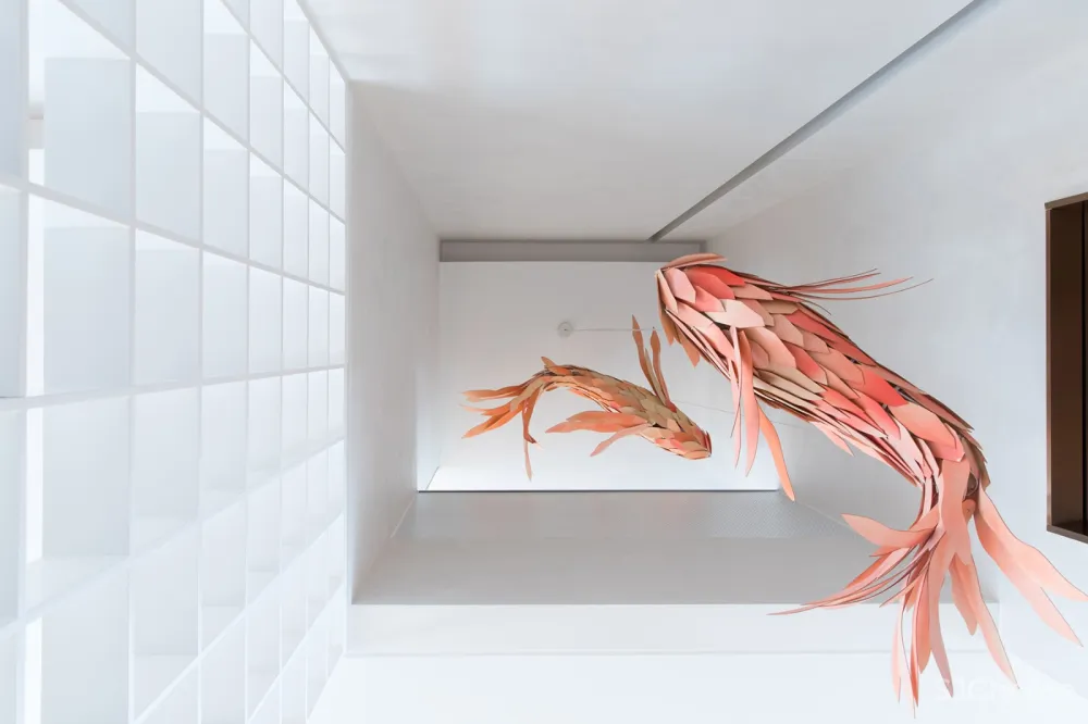 去繁从简，游走在宁静淡泊的理想境界 昊泽空间设计