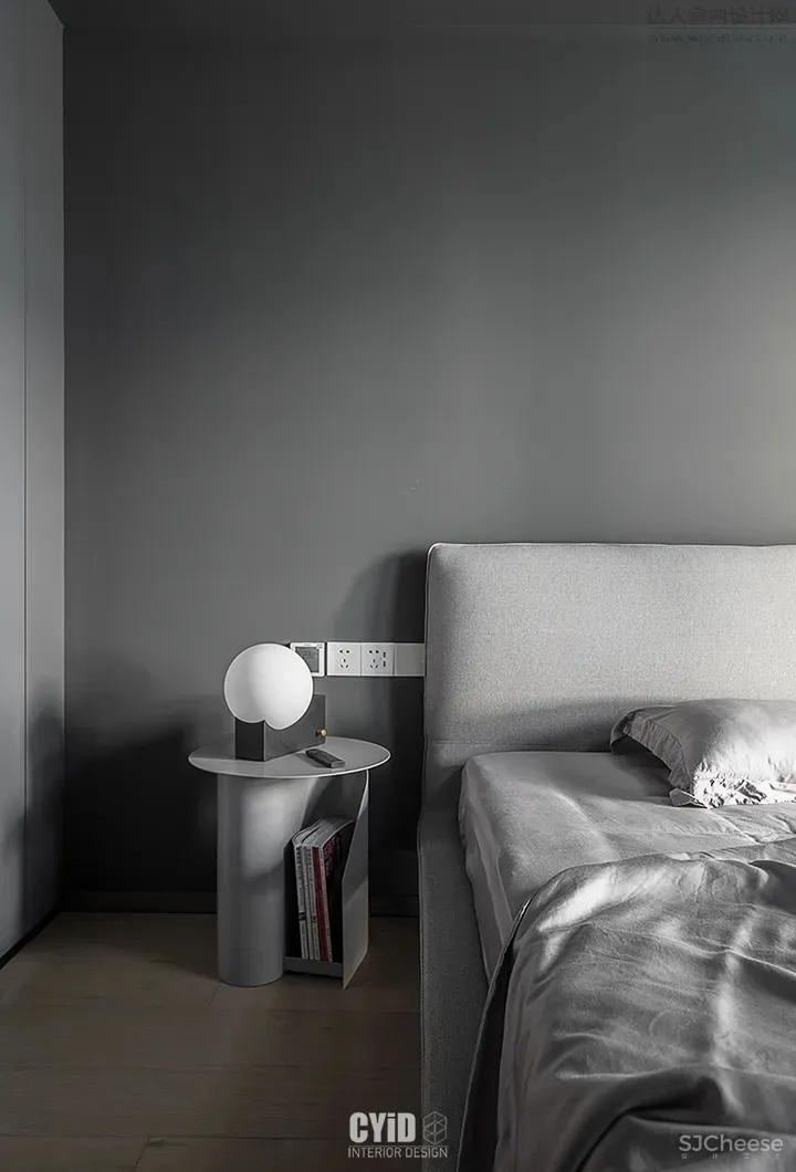 他家放荡不羁的暗黑系,让你再次为黑色沉迷 辰佑设计