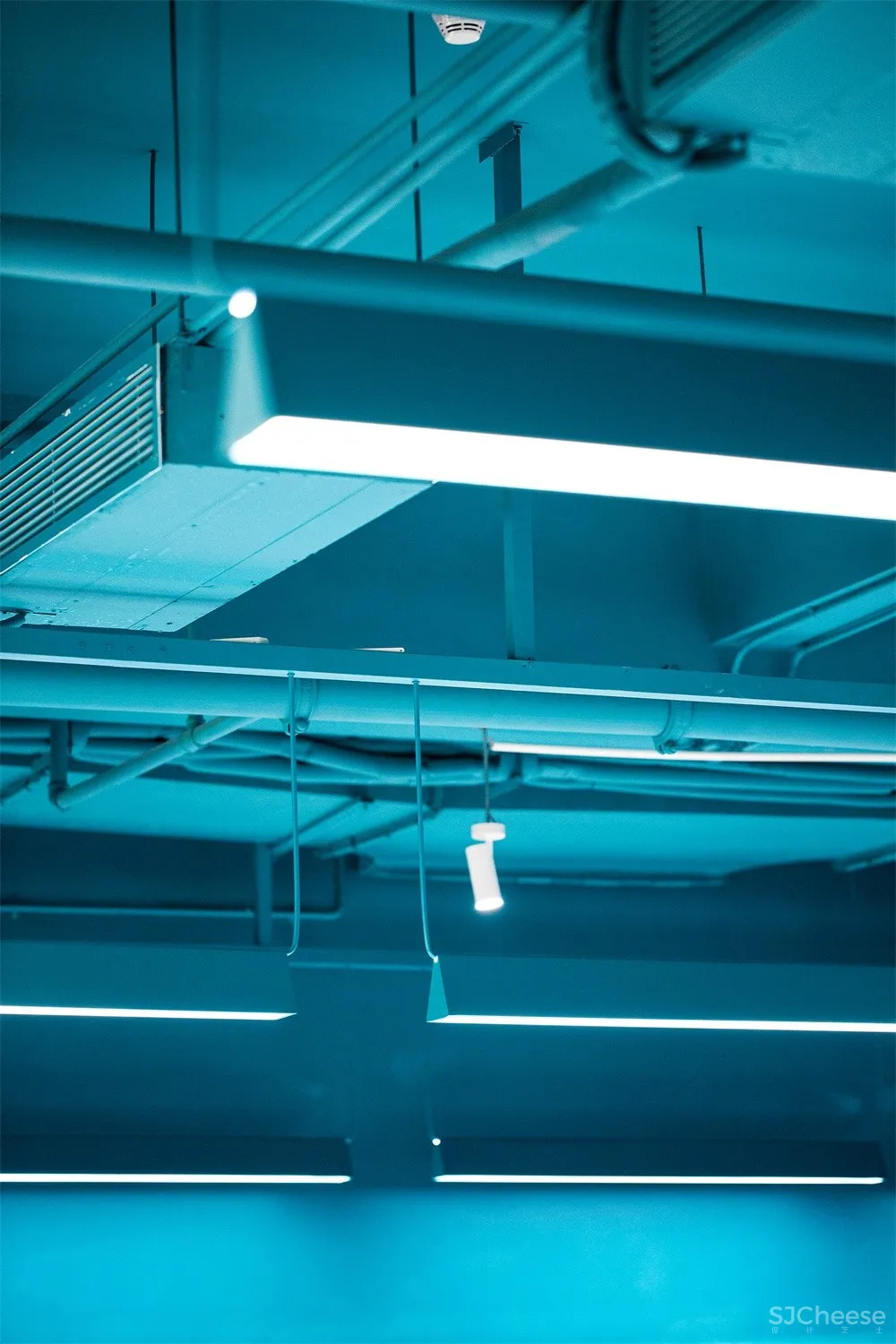 创意办公与公共空间的互动关系 靳刘高设计