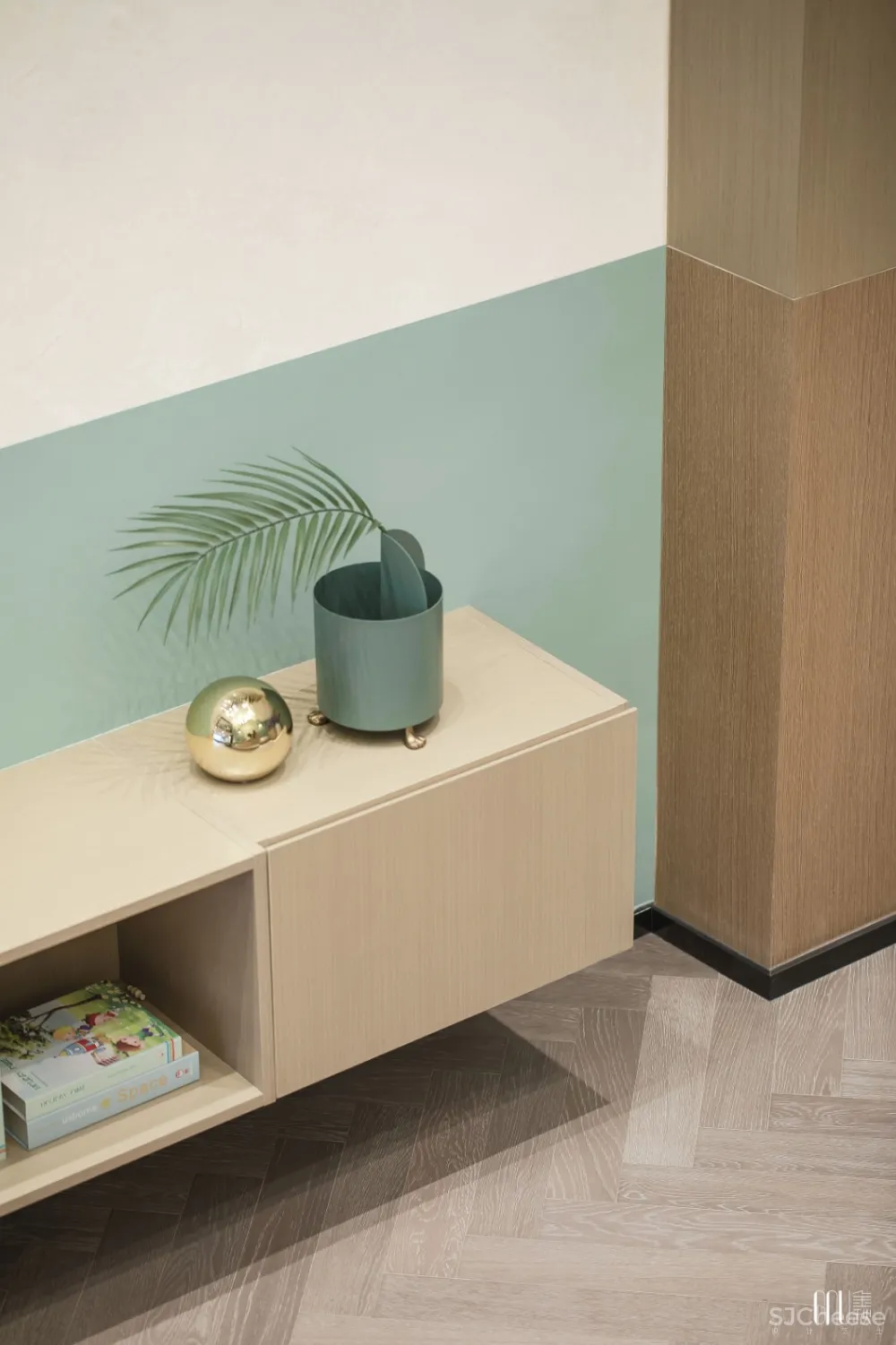 【GNU作品】重庆万科·翡翠都会公寓| 寒冬渐逝 春色已来