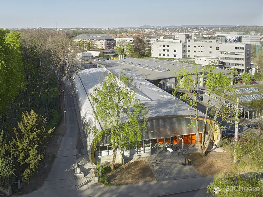 Skaterhall Herrmann + Bosch Architekten