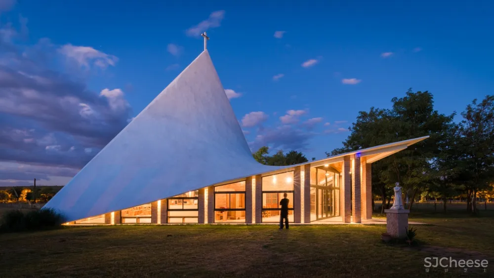 Saint Father Brochero Chapel Federico Ochoa