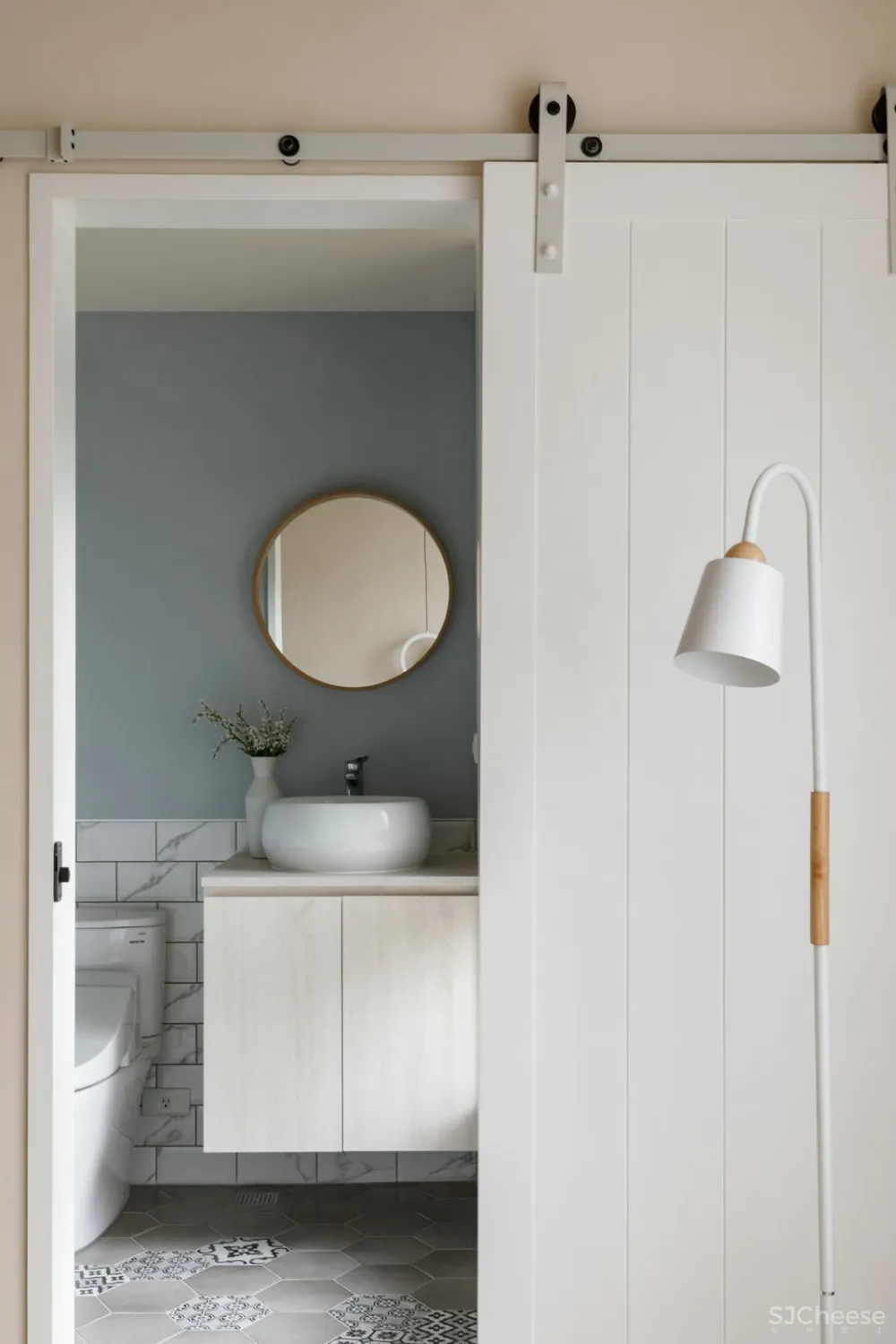 现代简约住宅,时尚色彩超赞! 寓子设计