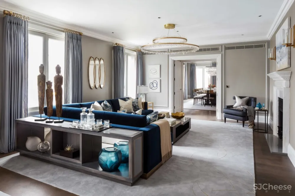 Katharine Pooley | 88 St James , 优雅时尚的宫殿住宅