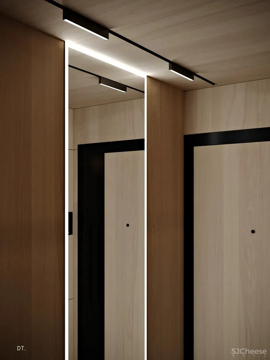 小户型·60m²现代轻奢公寓