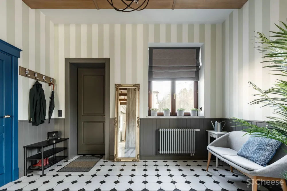 随性的北欧居所，自然而舒适的简雅