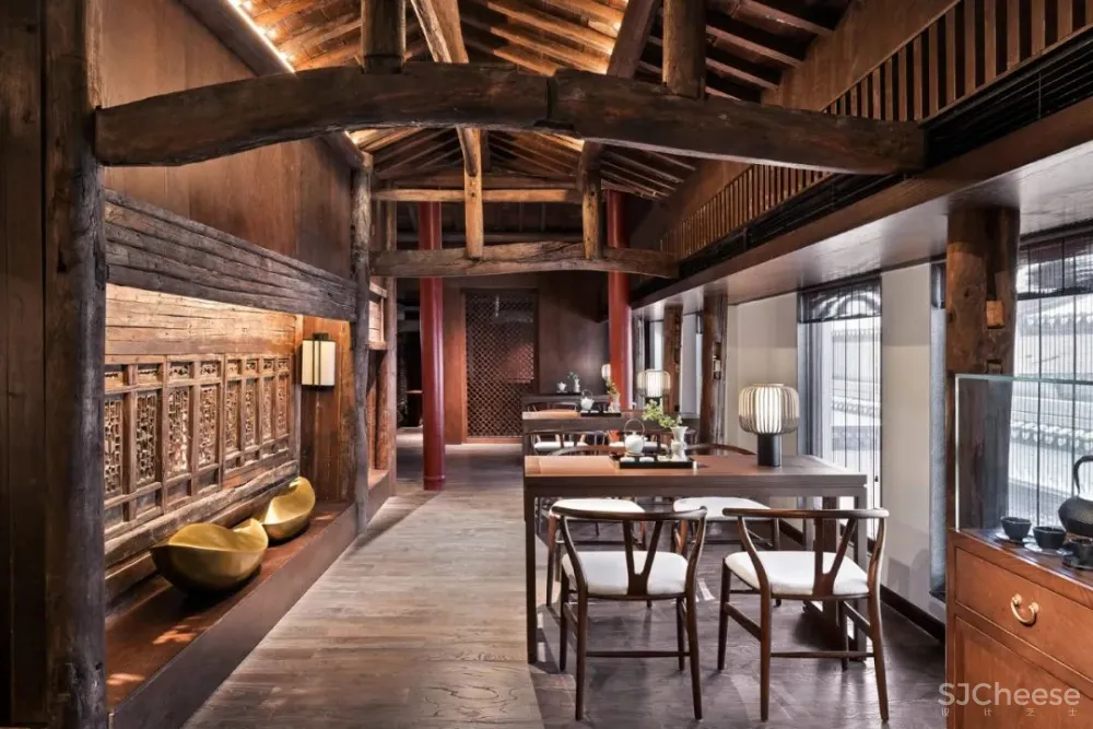 312㎡惠州中海汤泉会所 大都荟软装