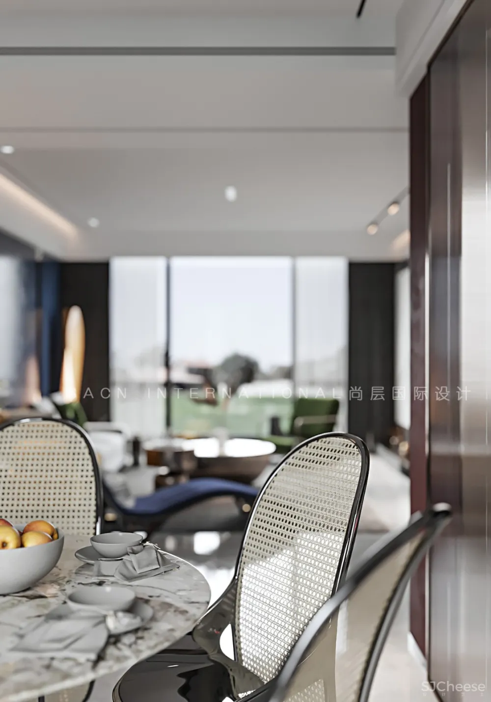 尚层作品赏鉴 | 比简约更有态度的居住