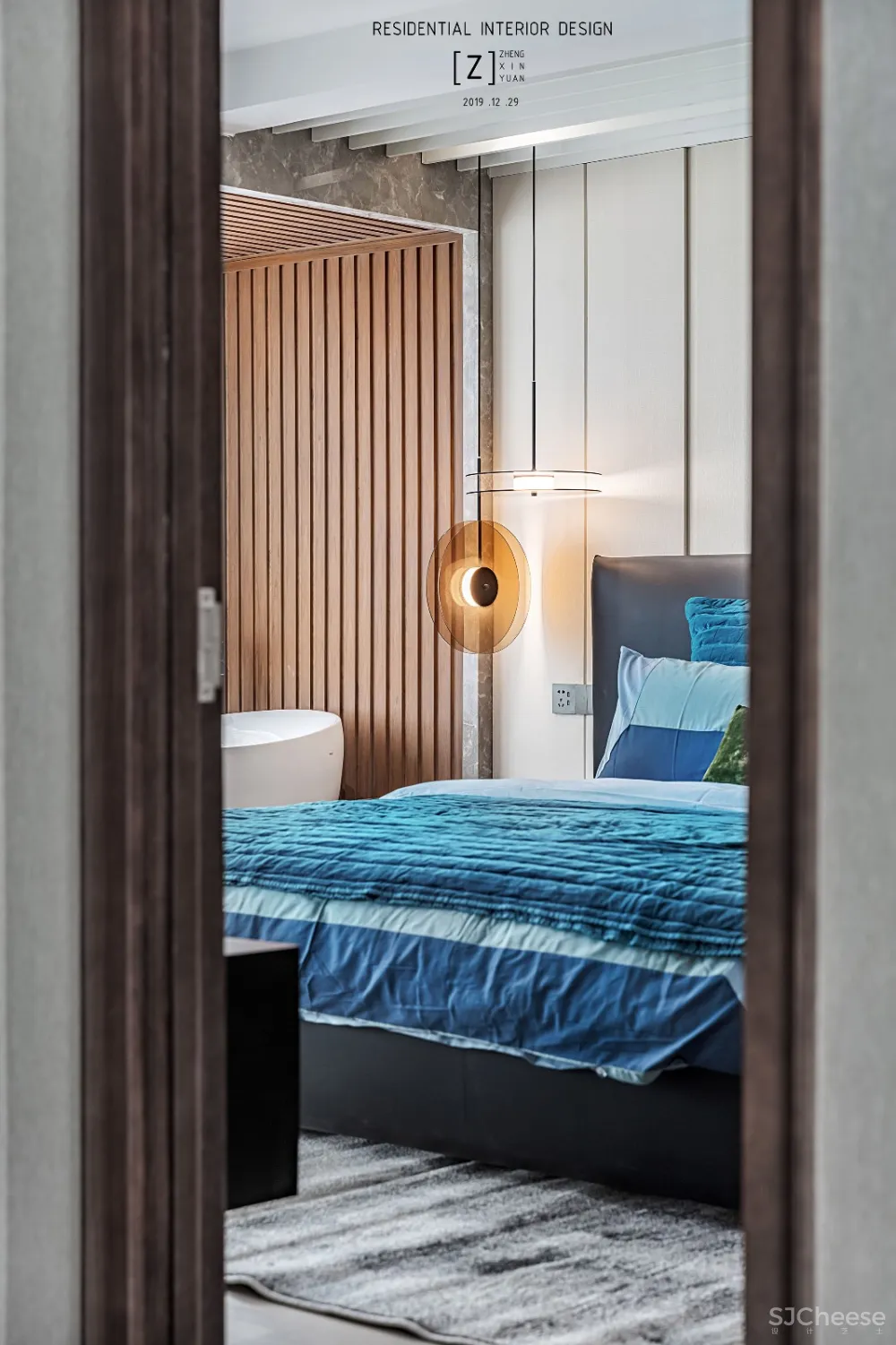 维也纳森林——260㎡现代简约风 原木色系住宅 郑鑫源