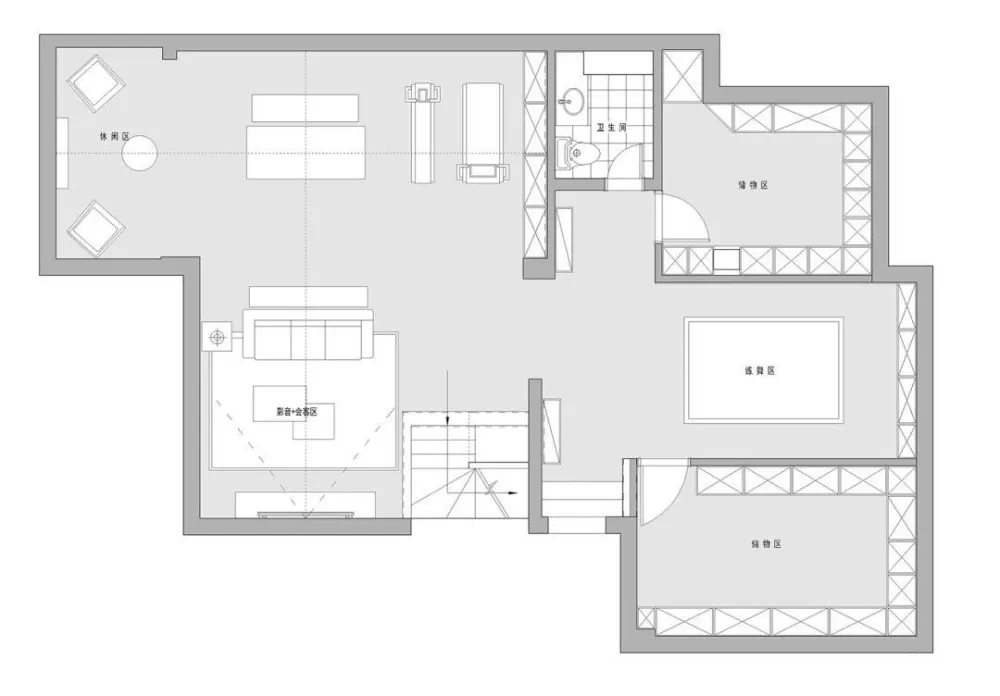 270m2两人居,颜值 空间,完美演绎品质生活新主张 凡尘壹品