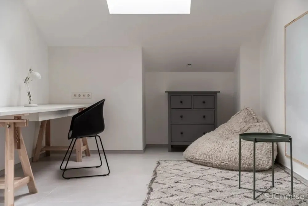 极简白 原木,越简洁,越有气质!