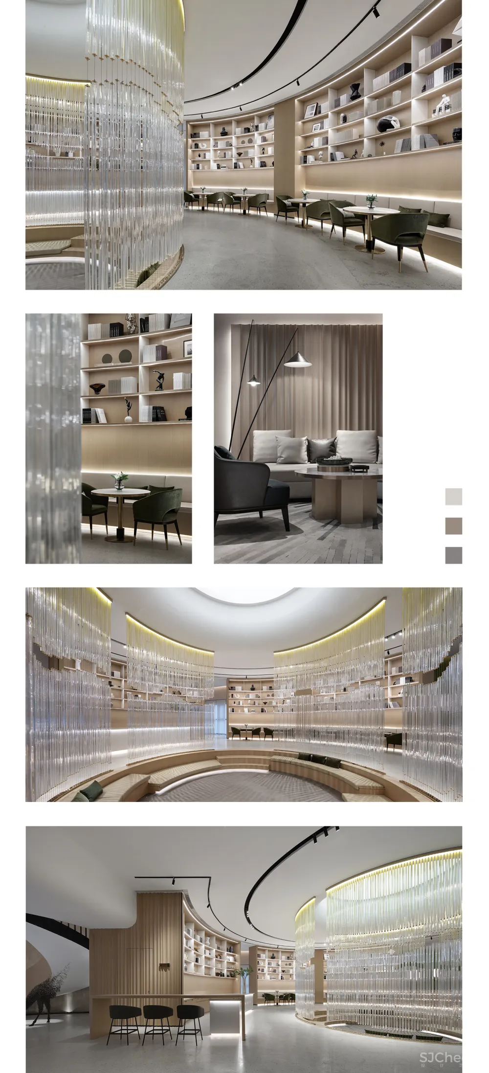 鲲誉设计KUNYU-DESIGN | 设计赋能空间,让生活变得有机