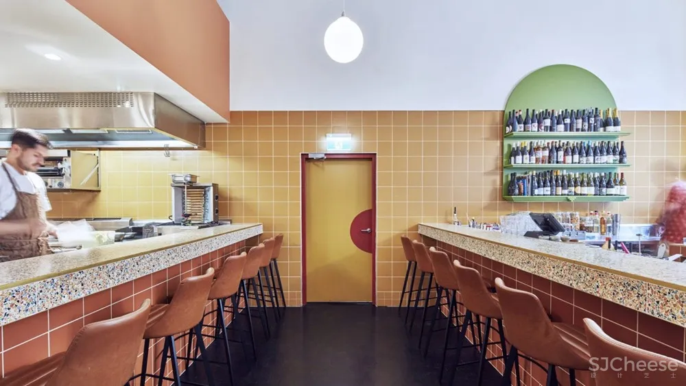 惊艳的陶土色:悉尼CHICA BONITA餐厅 STUDIO GRAM