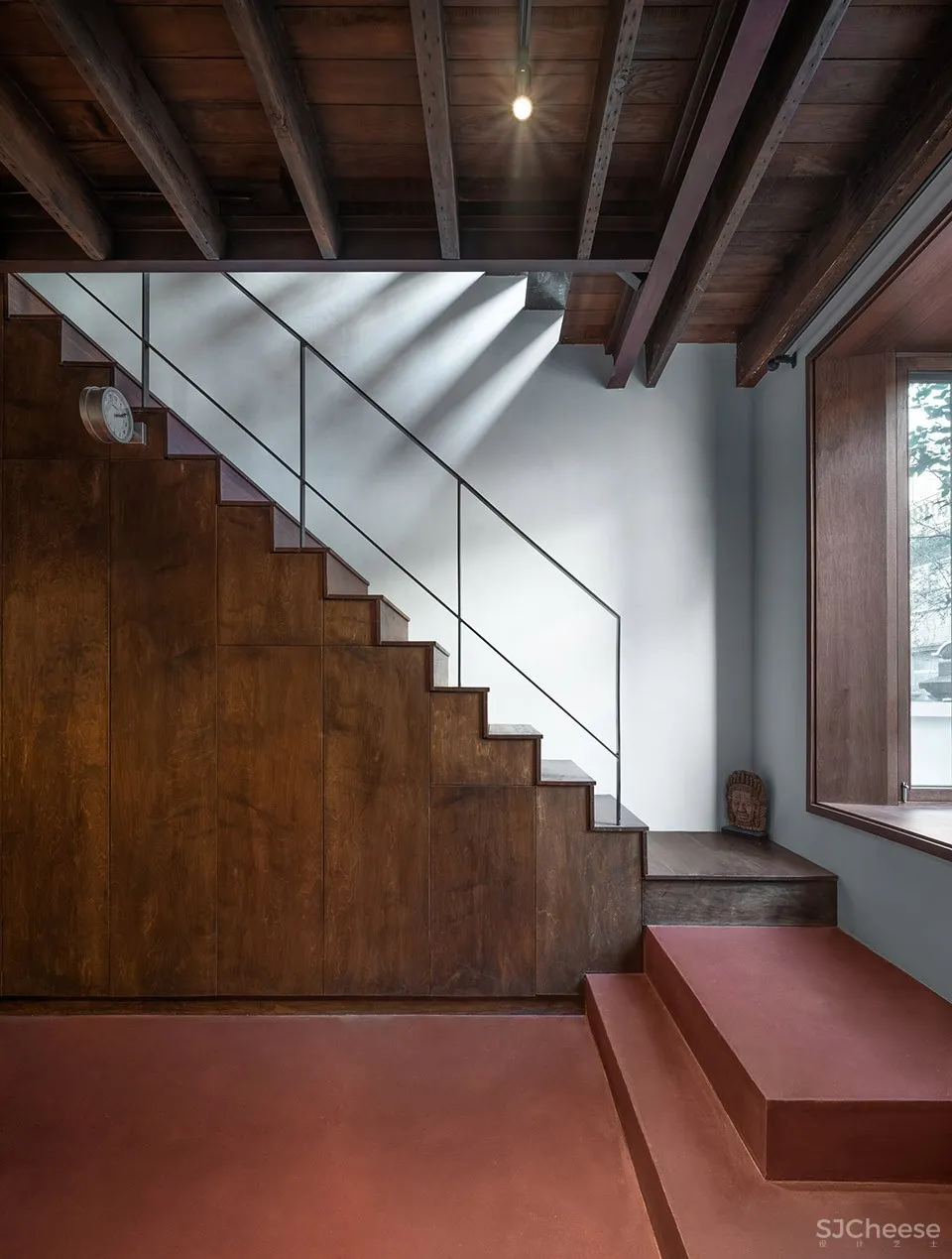 上海130㎡3层老房子改造 一岸建筑