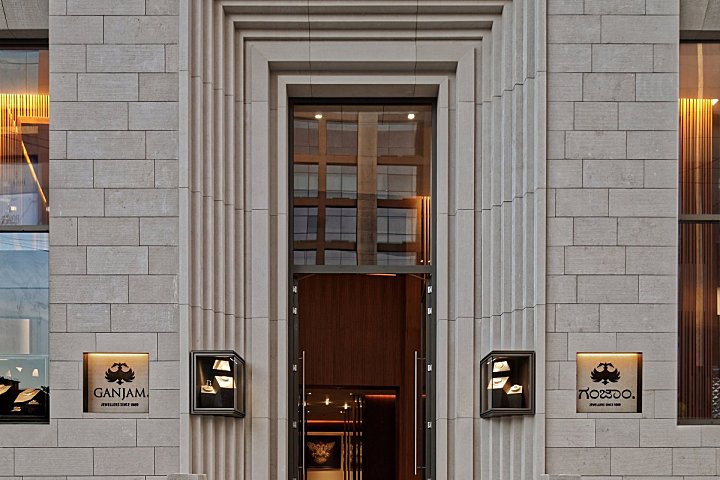 RDAI | Ganjam Showroom , 极富建筑感的旗舰店
