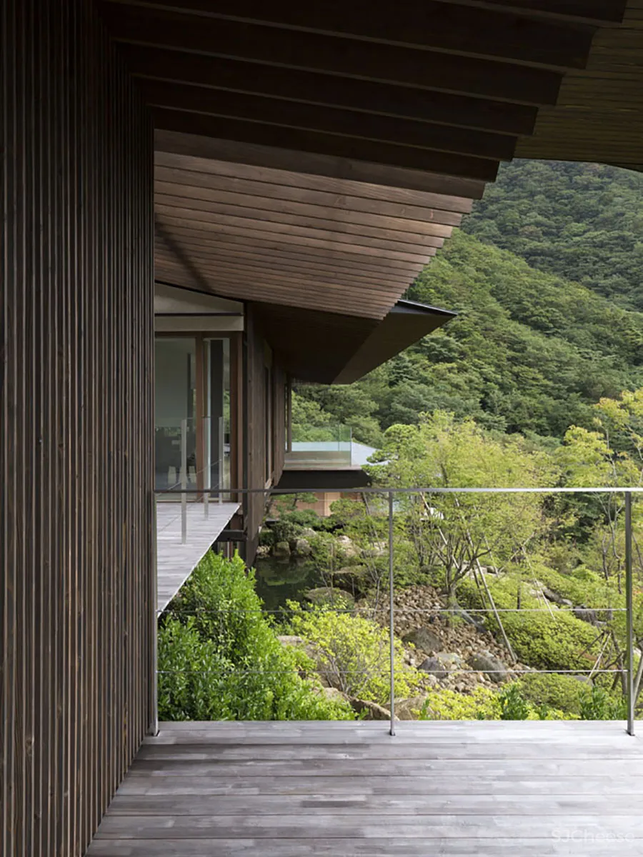 Christian Liaigre & 隈研吾 | Retreat in Kanagawa , 一切都是自然本身