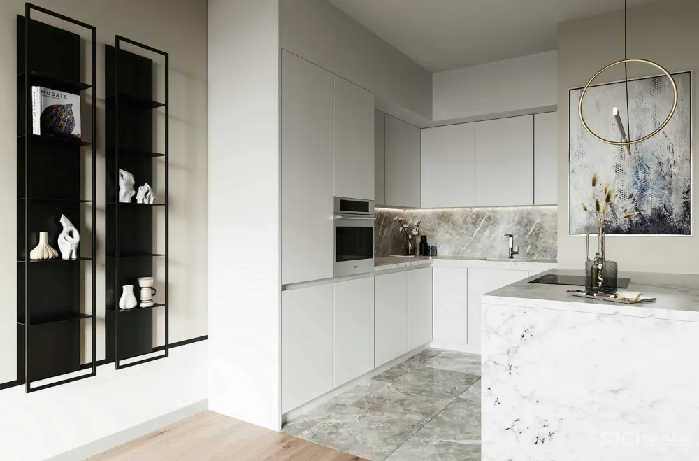 北欧居所遇上轻奢元素，是你想要的精致吗？