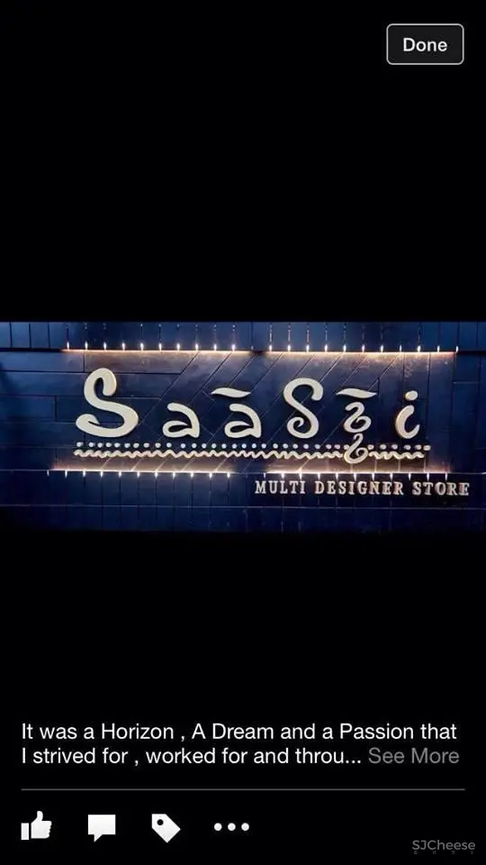 saadgi multi designer store