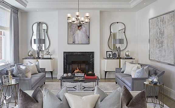 Katharine Pooley | Rutland Court , 低调奢华的当代空间