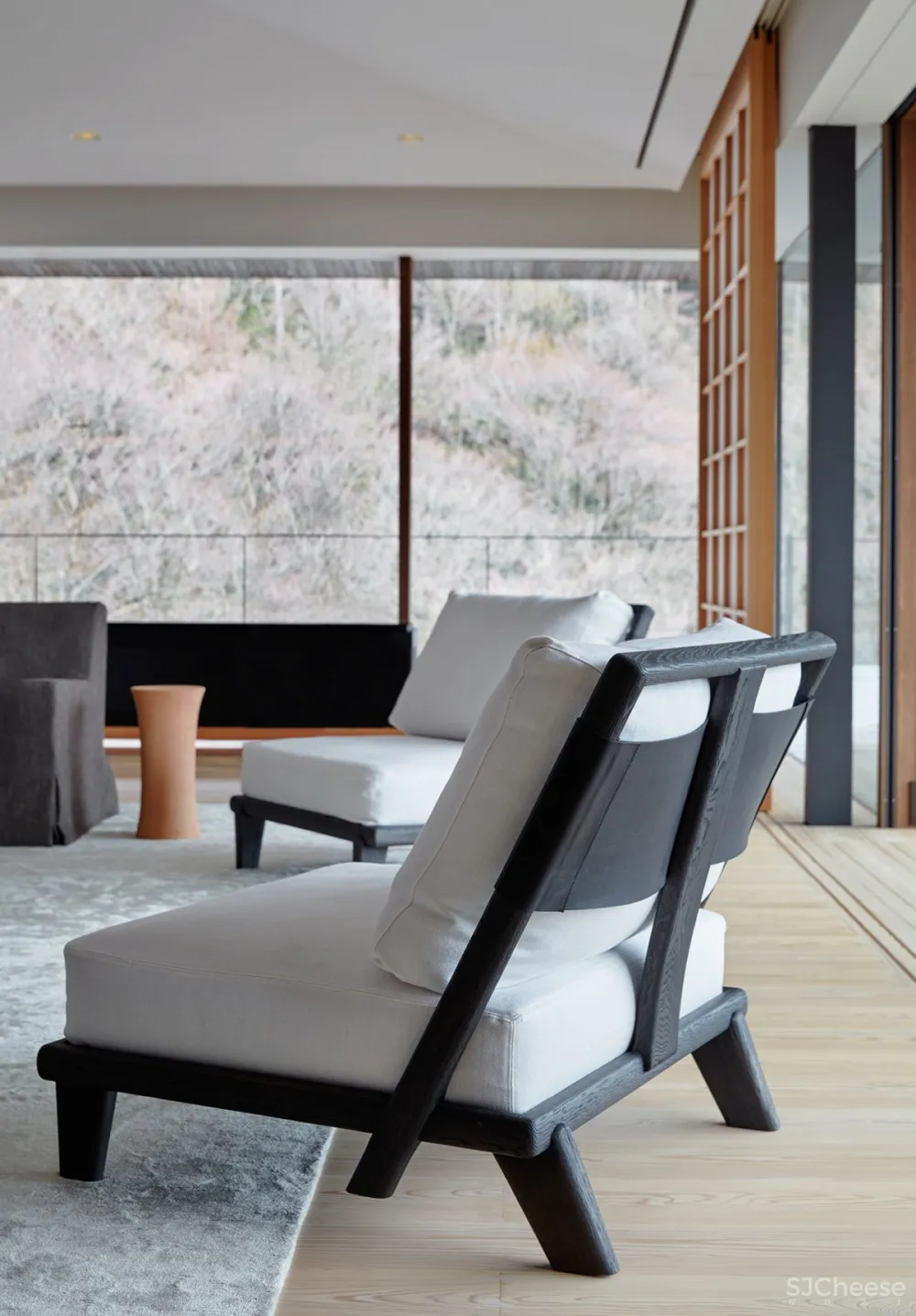 Christian Liaigre & 隈研吾 | Retreat in Kanagawa , 一切都是自然本身